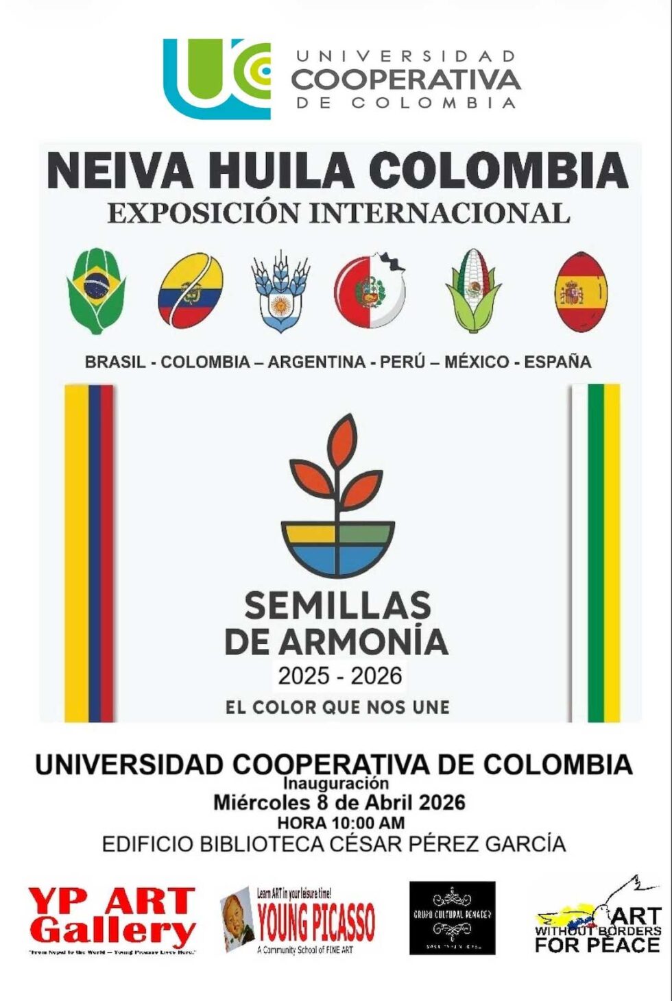 Colectiva - Biblioteca Universidad de Colombia - Neiva Huila - Colombia